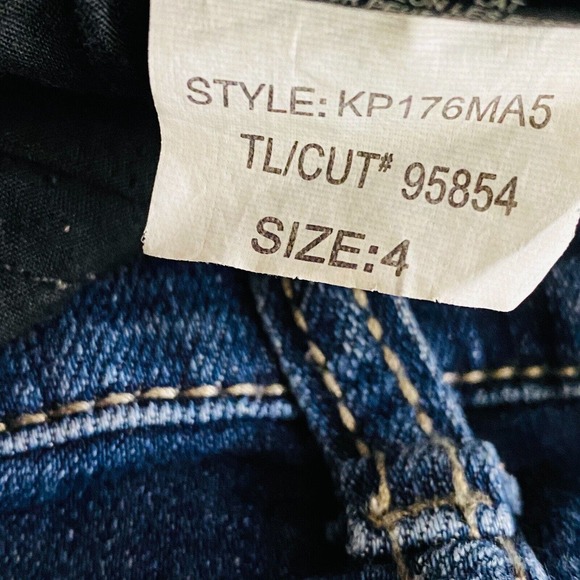 Womens 4 KUT from the Kloth Mia Catherine Boyfriend Jeans Distressed 29" Inseam - Picture 6 of 6